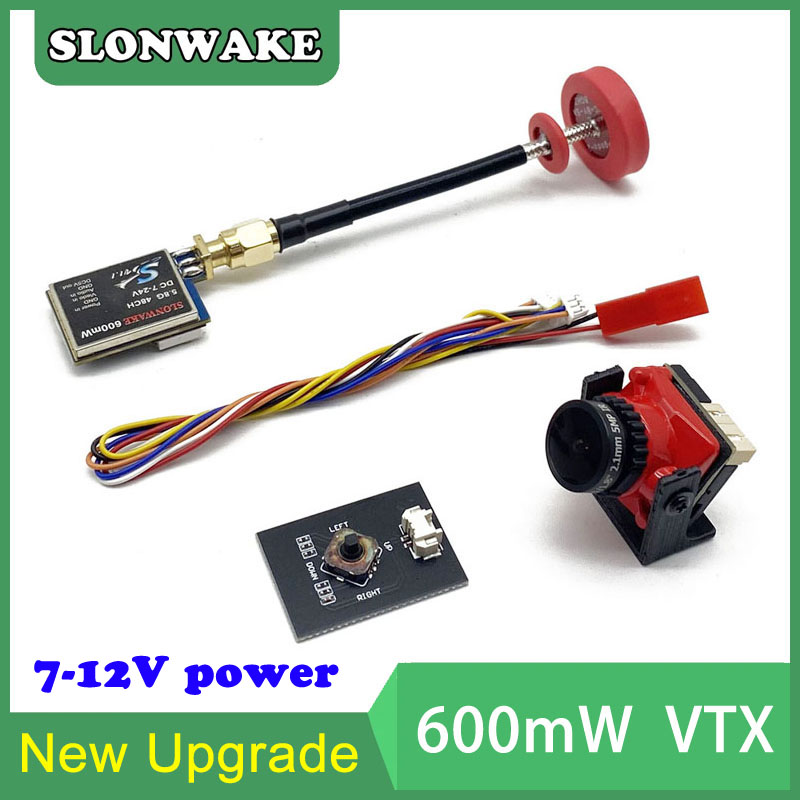 Fpv Drone Receiver - 5.8G 48CH 600mW adjustable VTX-CAM FPV