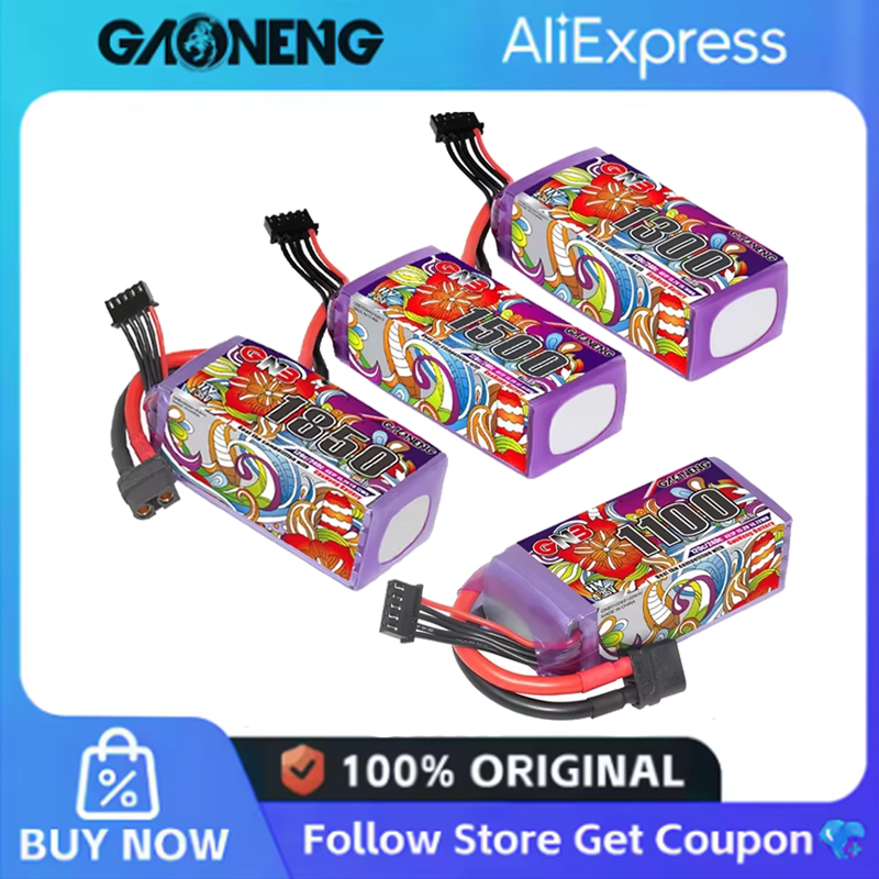 Fpv Drone Battery - 2Pcs GNB 6S Lipo Battery 22.8V