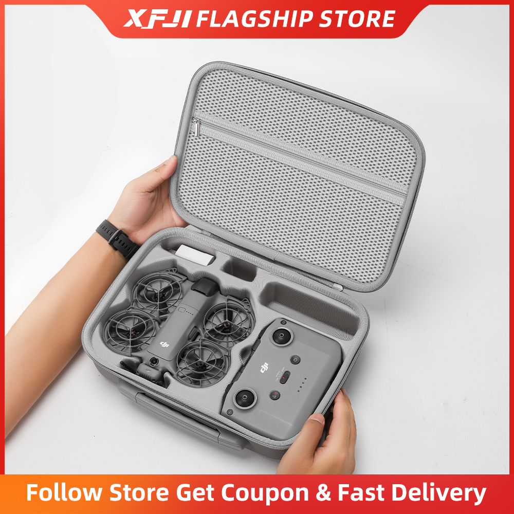 Fpv Drone Bag - XFJI Travel Organizer Bag for DJI