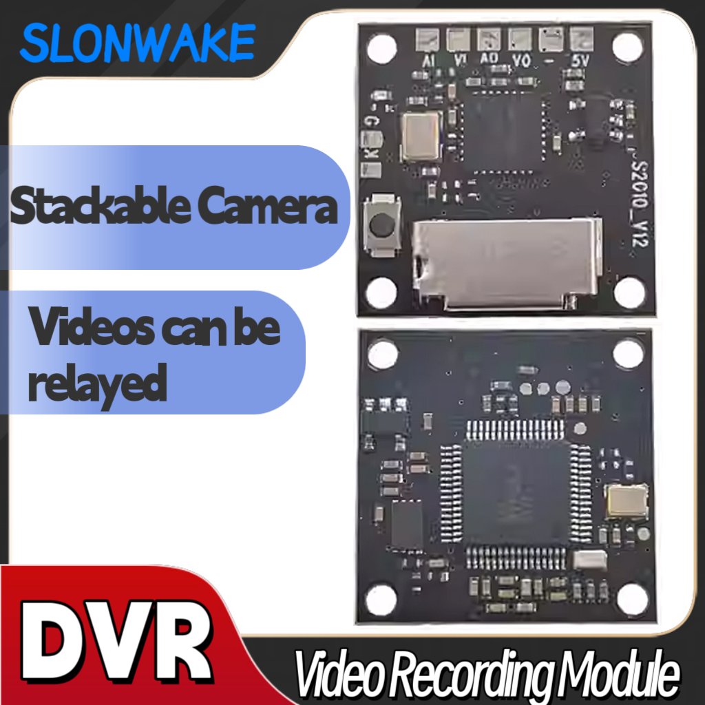 Fpv Drone Receiver - SLONWAKE MINI DVR Recording Module Videos