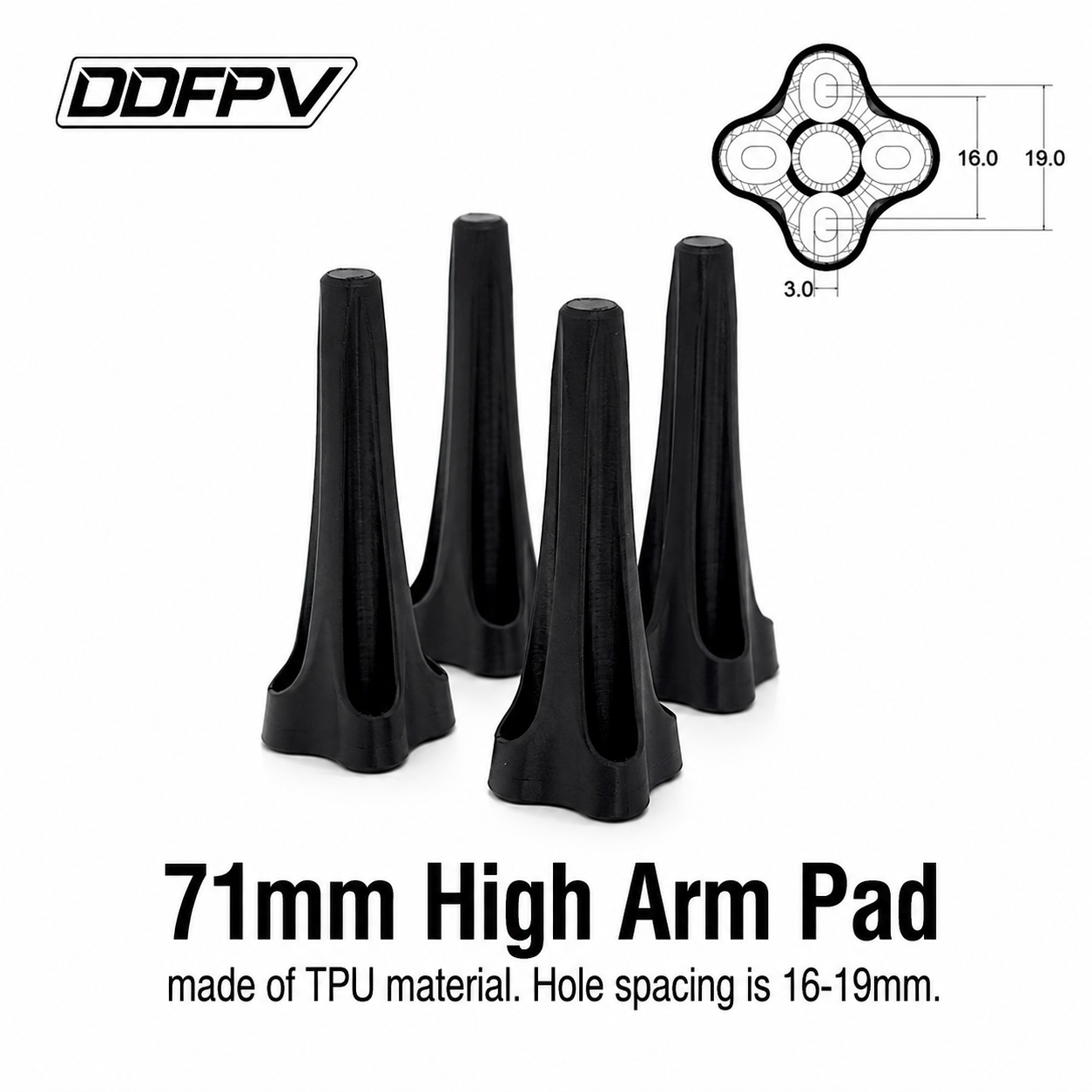 Fpv Drone Tool Kit - 1 Set FPV 3D Printed TPU