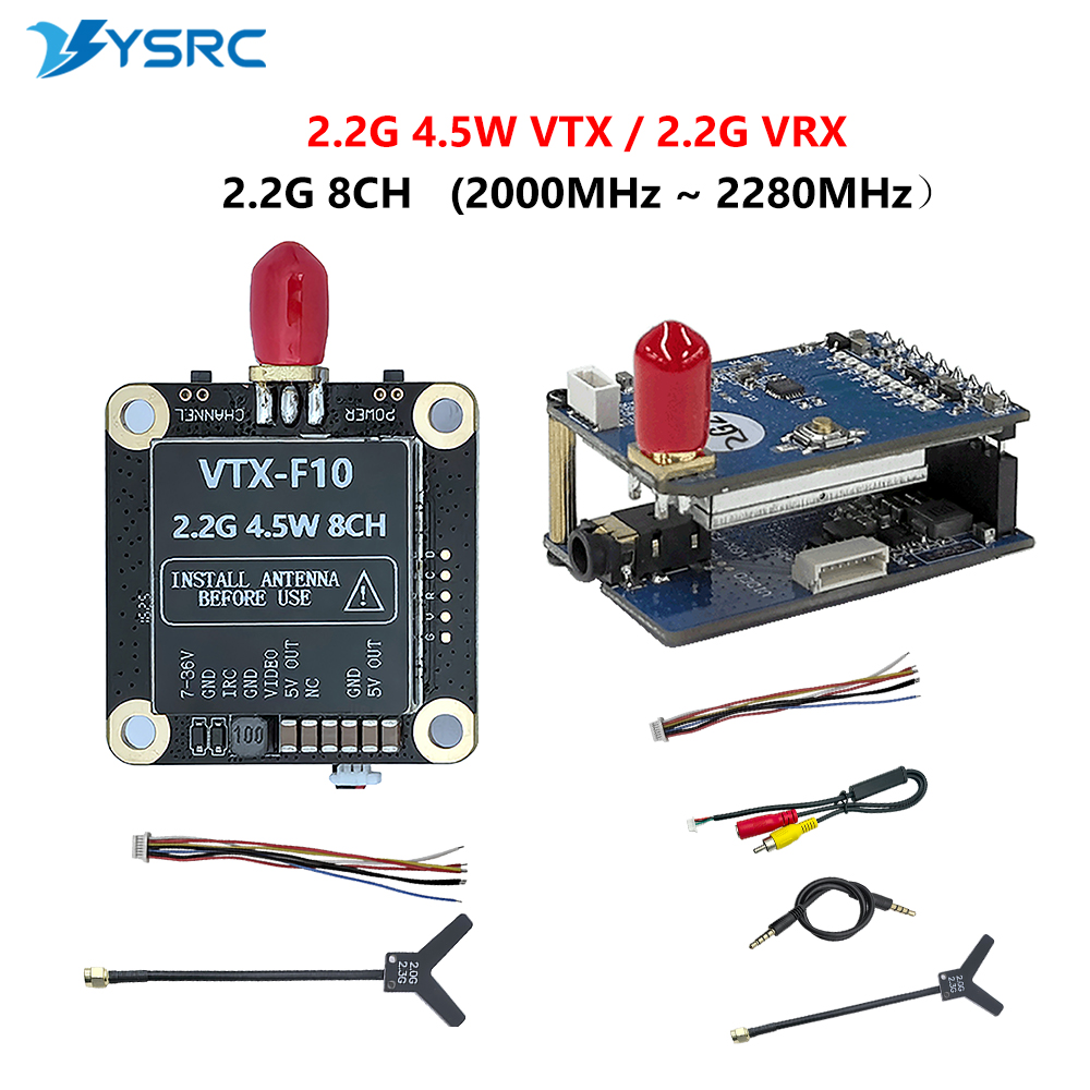 Fpv Drone Receiver - 2.0-2.2G 4.5W VTX 8CH FPV Video