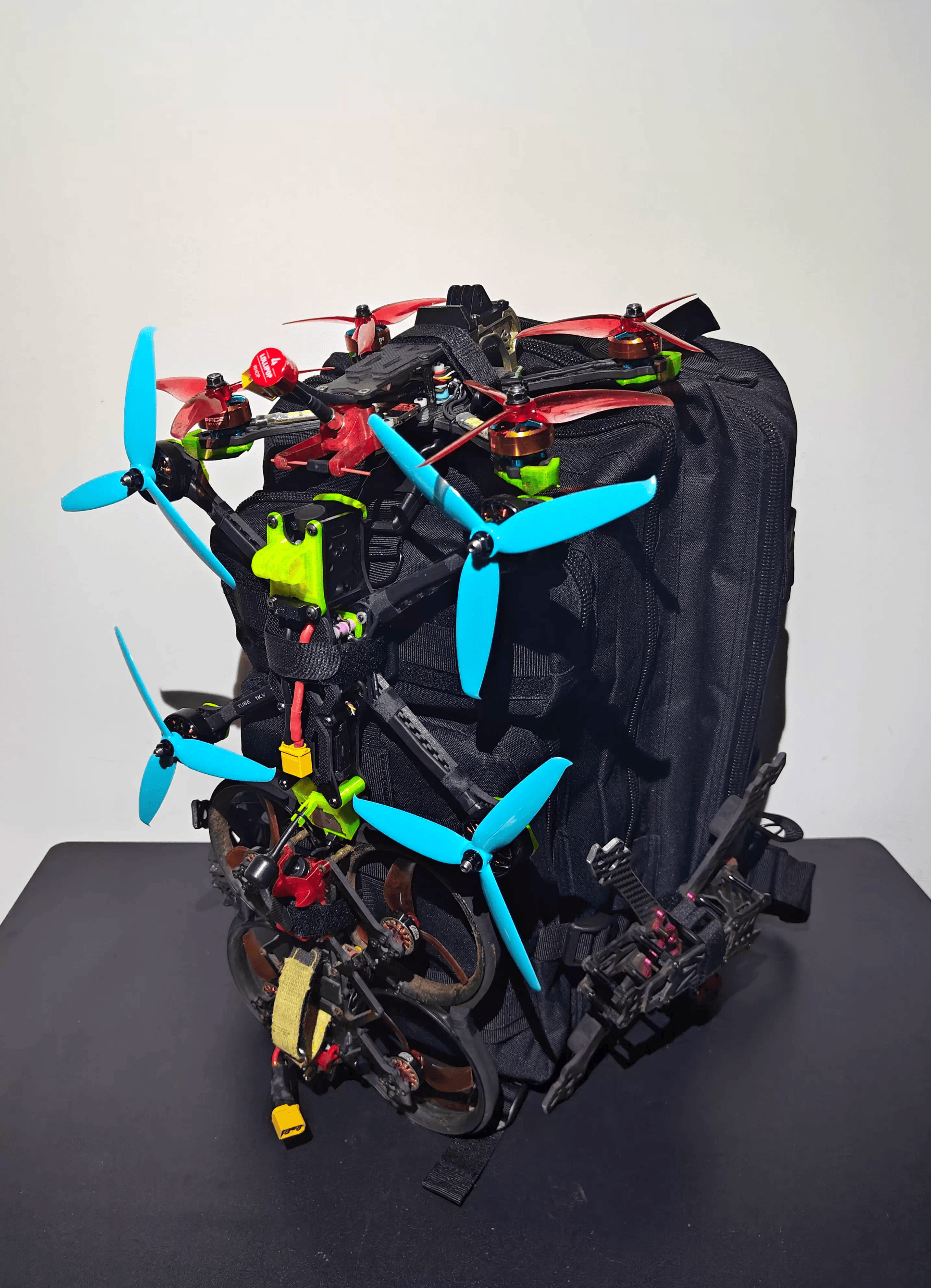 Fpv Drone Tool Kit - FPV Backpack Military Hang 4-5 Set