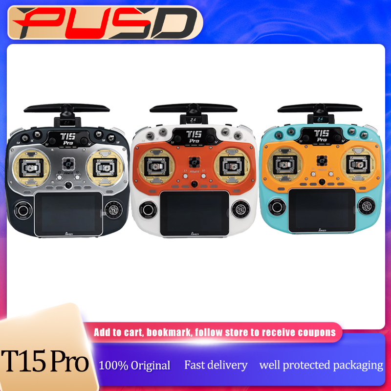 Fpv Drone Battery - Remote Controller T15 Pro 2.4Ghz HALL