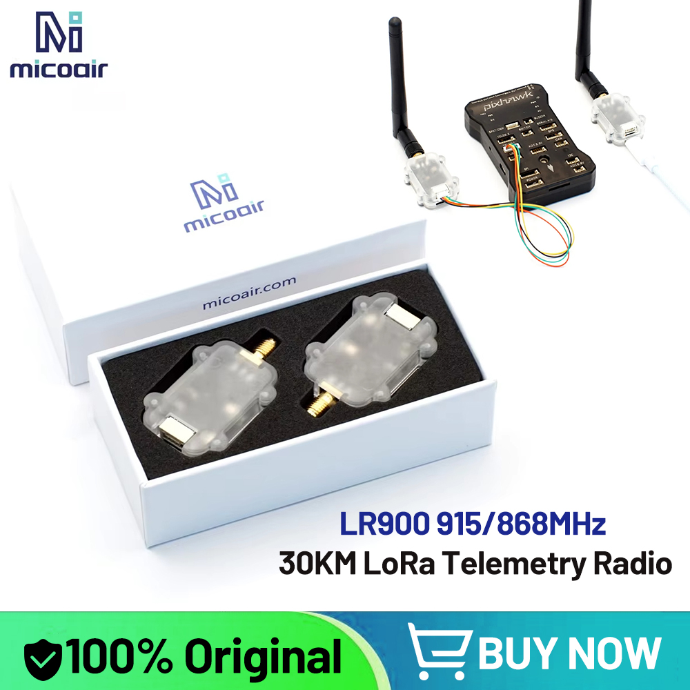 Fpv Drone Flight Controller - MicoAir LR900 915/868MHz 30KM LoRa Telemetry