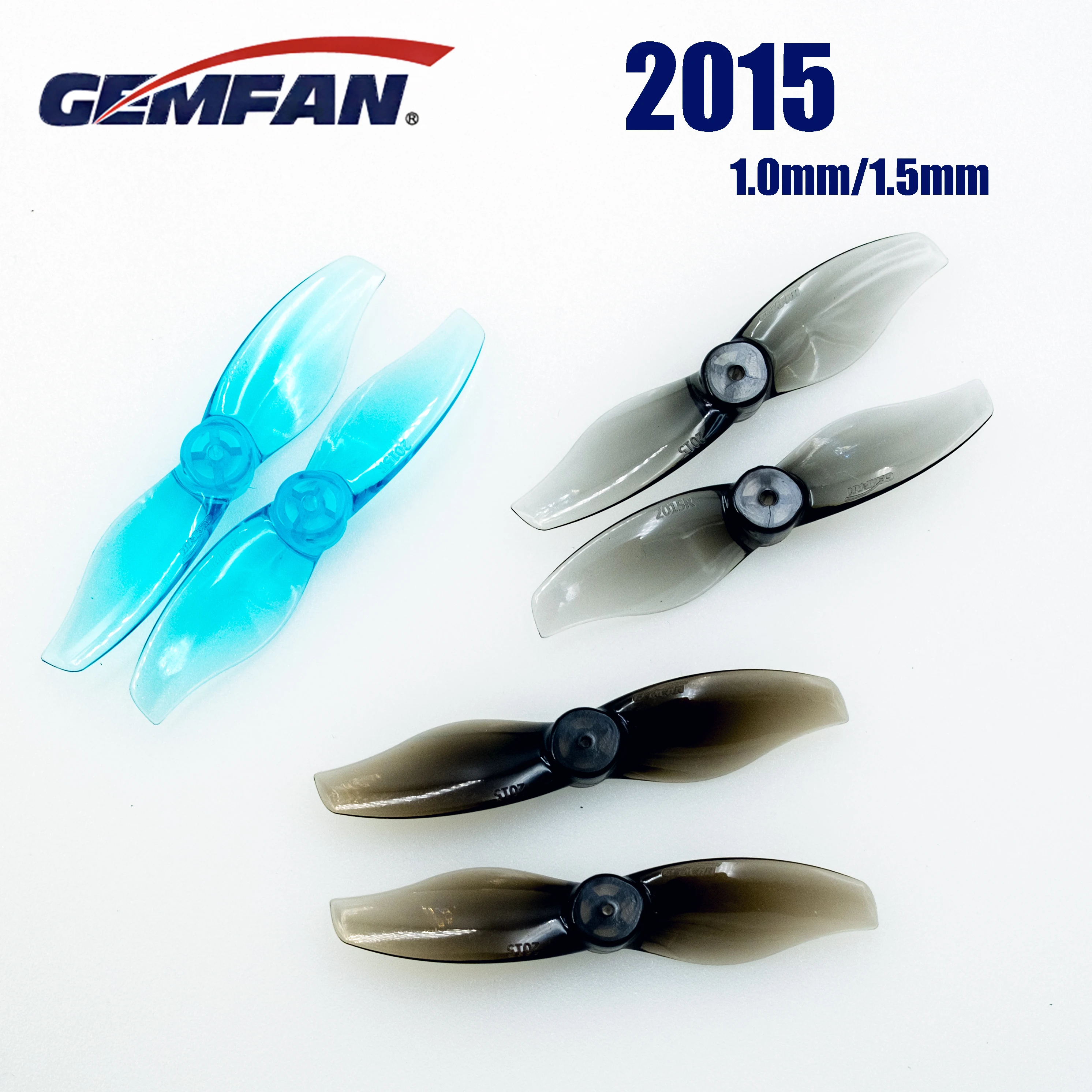 Fpv Drone Propeller - NEW 4Pairs GEMFAN 2015 Hurricane 2X1.5