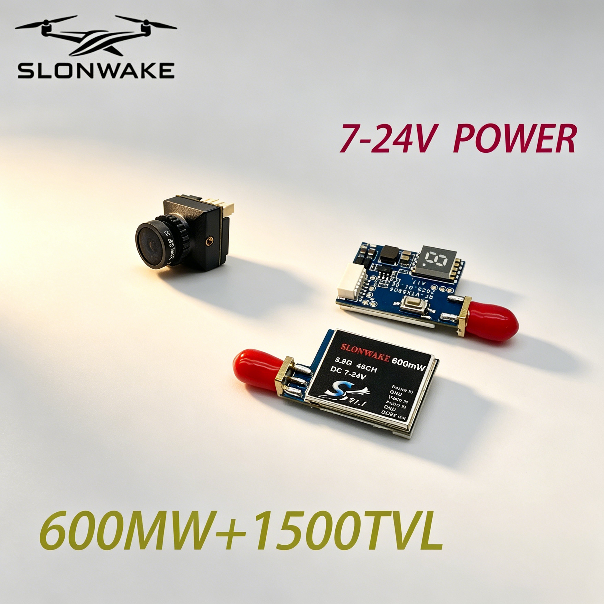 Fpv Drone Receiver - 5.8GHz 600mw Video Transmitter VTX 48CH