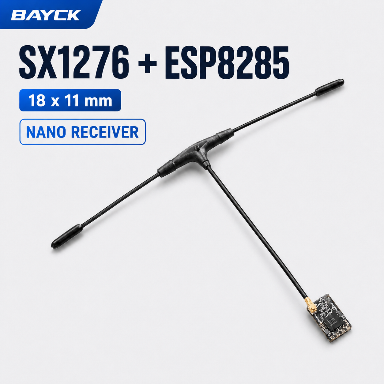 Fpv Drone Antenna - BAYCK ExpressLRS 915MHz Nano Receiver 0.6g