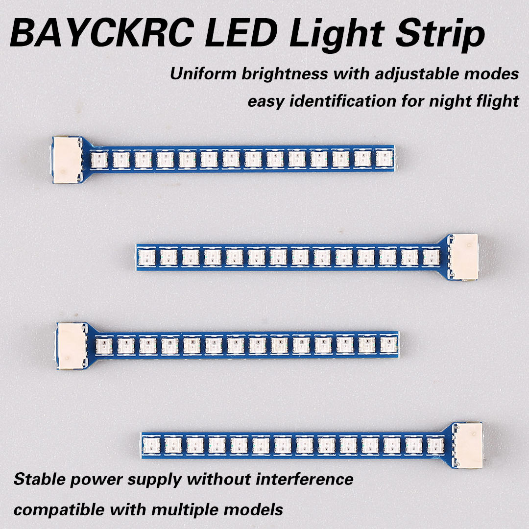Fpv Drone Flight Controller - BAYCKRC LED Strip for FPV Drone