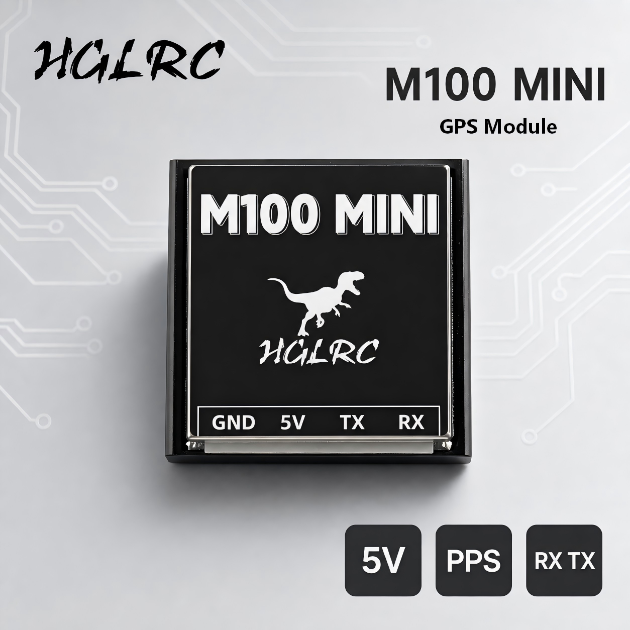 Fpv Drone Kit - HGLRC M100 Mini GPS Module M10