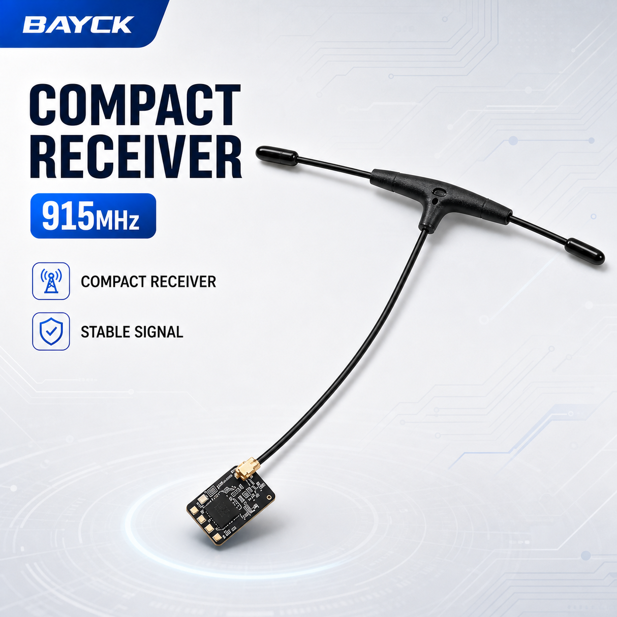 Fpv Drone Antenna - BAYCK ELRS 915 Nano ELRS Receiver