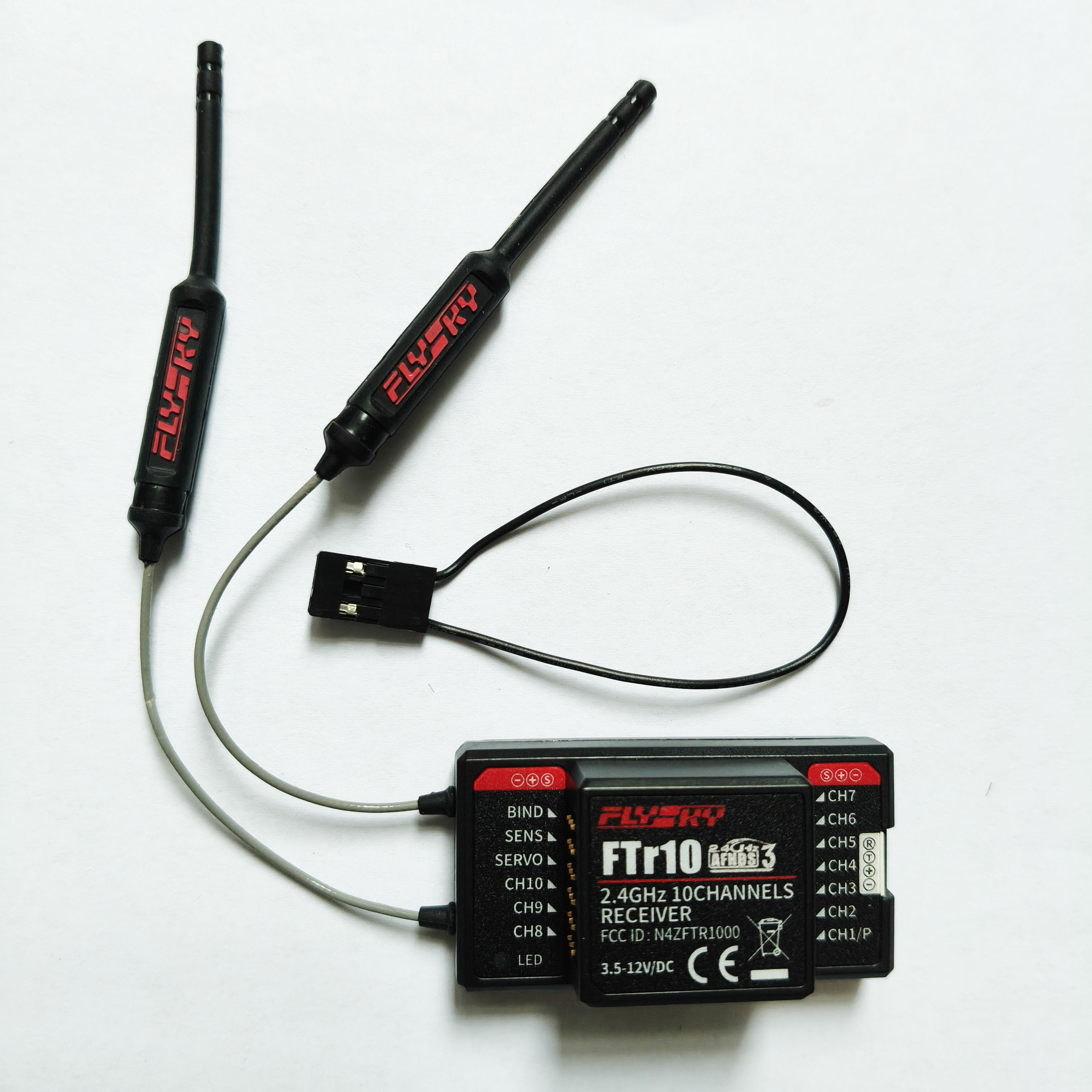 Fpv Drone Receiver - FlySky FTr10 FTr16S 2.4G Two-Way Dual