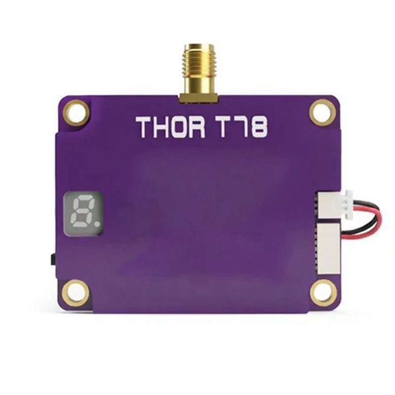 Fpv Drone Vtx - WOWFU-THOR T78 3W FPV Video Transmitter