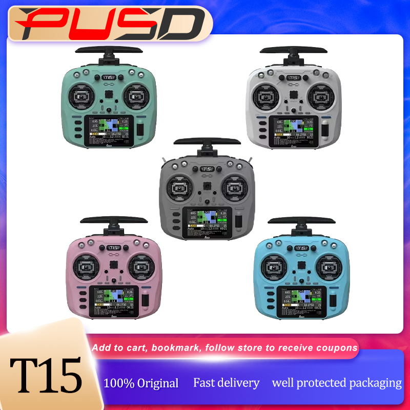 Fpv Drone Battery - Jumper T15 Hall Sensor Color Screen