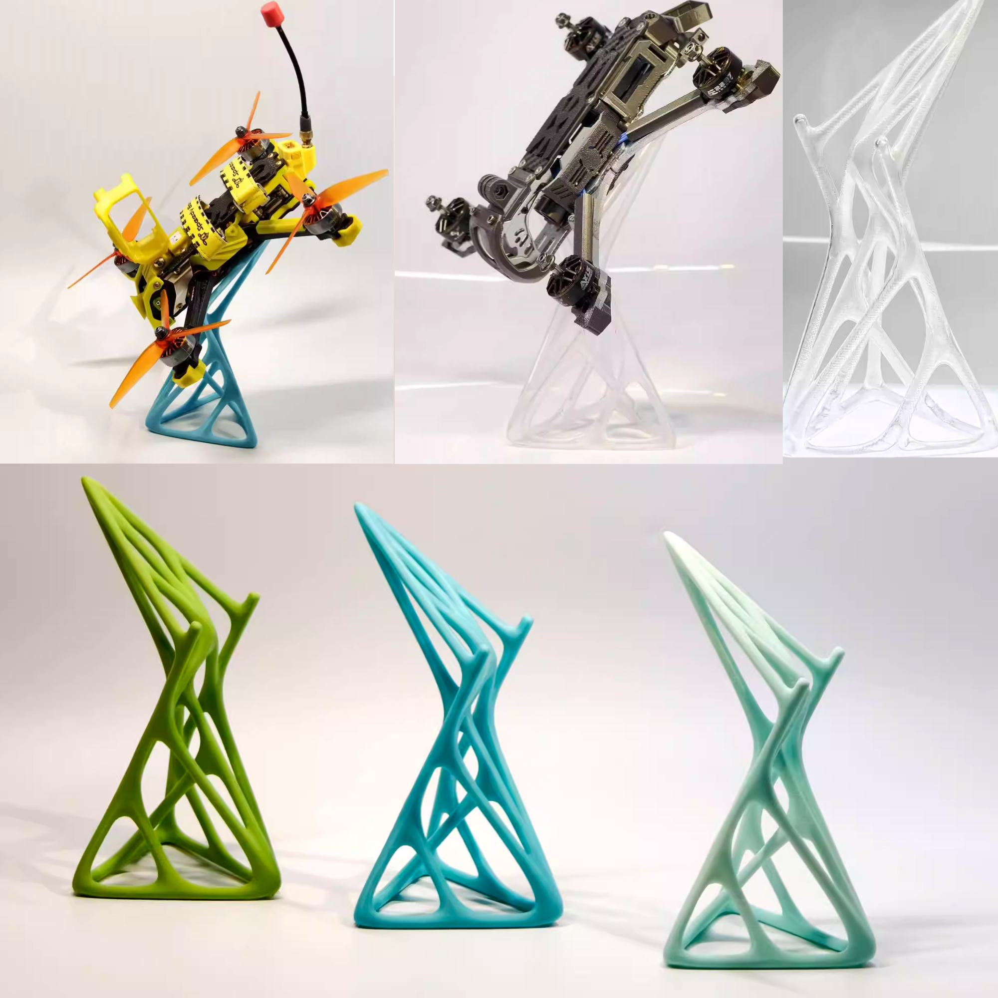 Fpv Drone Bag - 1PCS FPV Display Stand Holder 3D