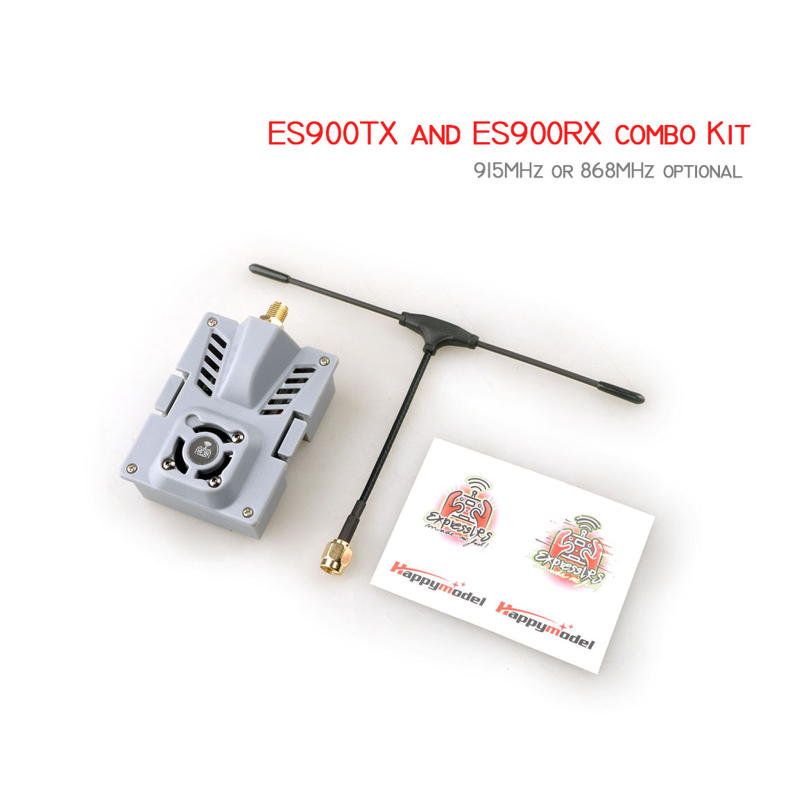 Fpv Drone Kit - Happymodel RC ELRS Micro ES900RX（Receiver）ES900TX（Module）Combo Kit