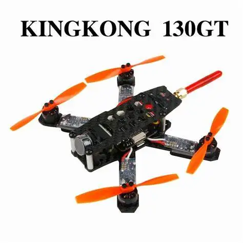 Fpv Drone Battery - KingKong LDARC 130GT 130mm Carbon Fiber