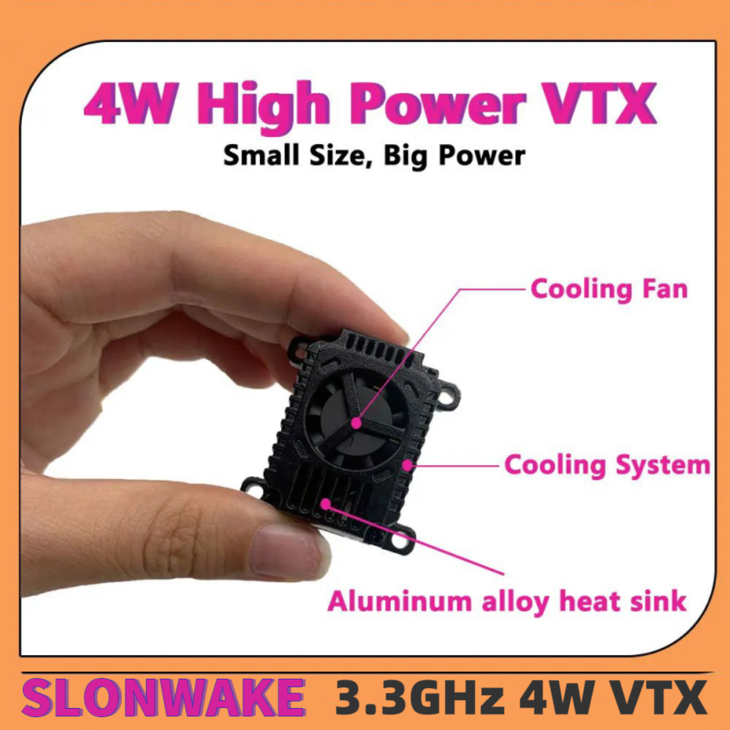 SLONWAKE FPV 3.3G 16CH 4000mW  - Fpv Drone Frame review and price