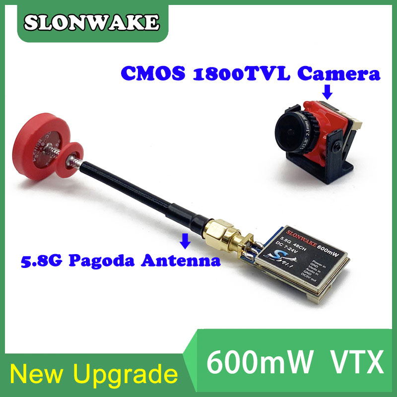 5.8G 48CH 600mW adjustable VTX - Fpv Drone Receiver review and price