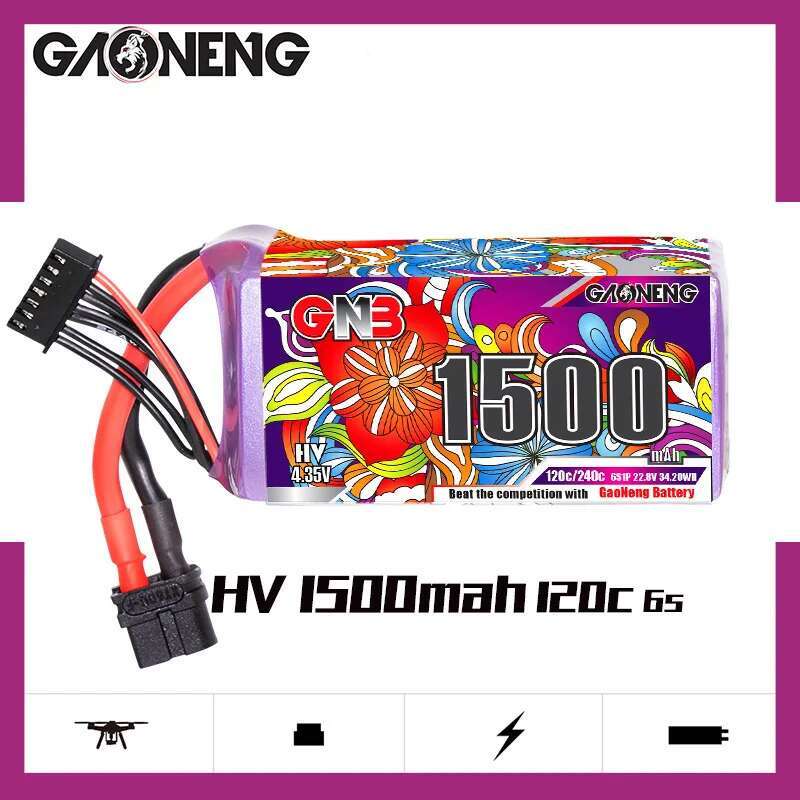 2Pcs GNB 6S Lipo Battery 22.8V - Fpv Drone Battery review and price