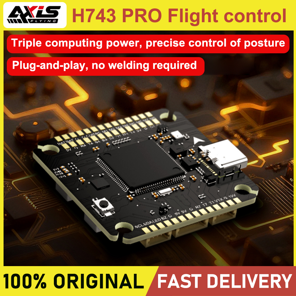 Axisflying H743 PRO Flight Con - Fpv Drone Flight Controller review and price