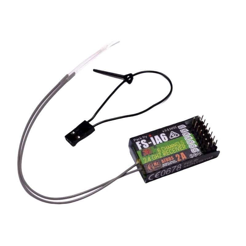 Flysky FS-IA6 Receiver 6CH Dua - Fpv Drone Antenna review and price
