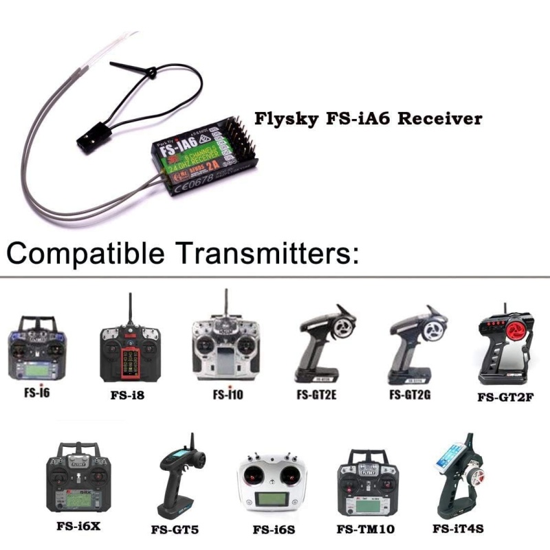 Flysky FS-IA6 Receiver 6CH Dua - Fpv Drone Antenna review and price
