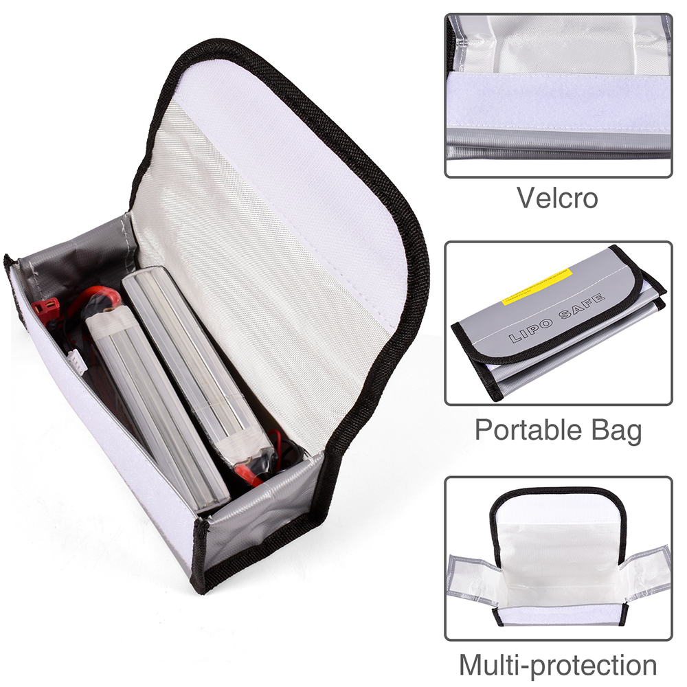 Lipo Guard Battery Safe Bag Fi - Fpv Drone Bag review and price