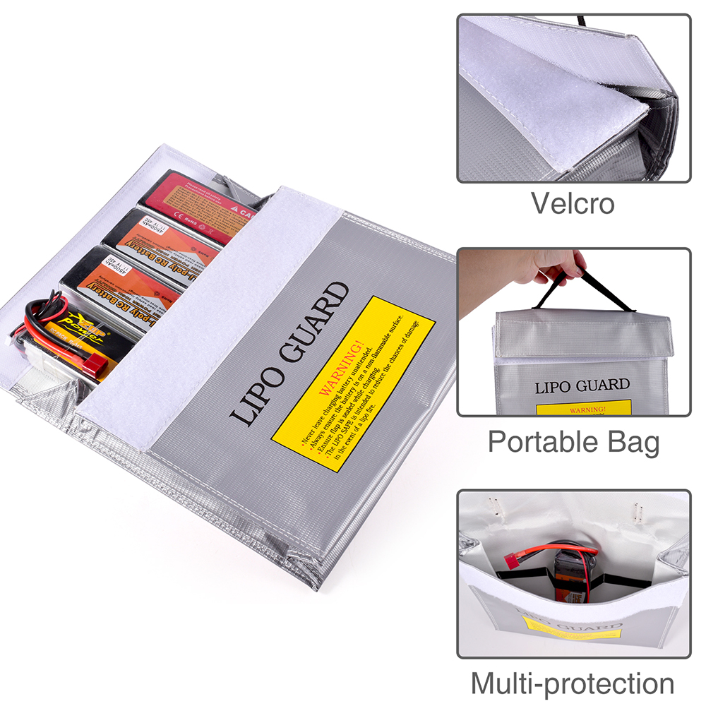 Lipo Guard Battery Safe Bag Fi - Fpv Drone Bag review and price