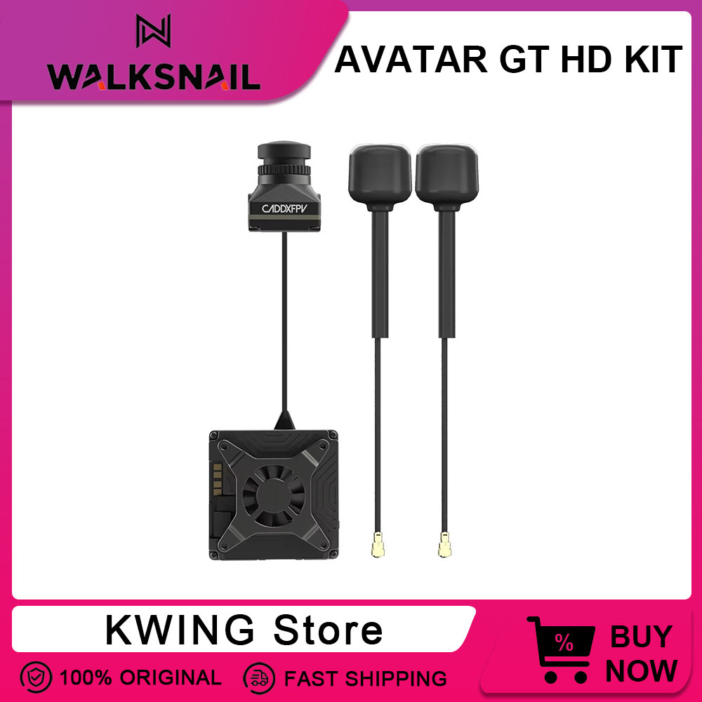 Walksnail Avatar GT HD KIT 2W  - Fpv Drone Kit review and price