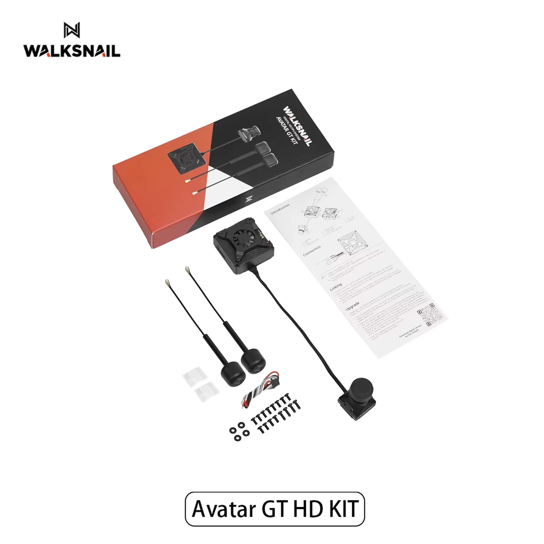 Walksnail Avatar GT HD KIT 2W  - Fpv Drone Kit review and price