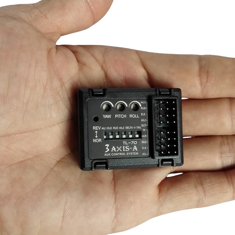 3 Axis Gyro Flight Controller  - Fpv Drone Receiver review and price