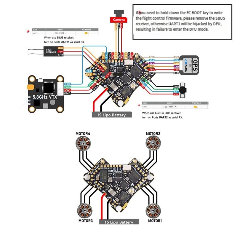FBIL-F435 NEO 1S AIO Flight Co - Fpv Drone Flight Controller review and price