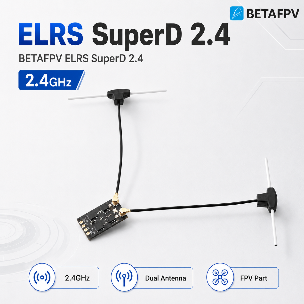 BETAFPV ELRS Receiver 915MHz F - Fpv Drone Quadcopter review and price