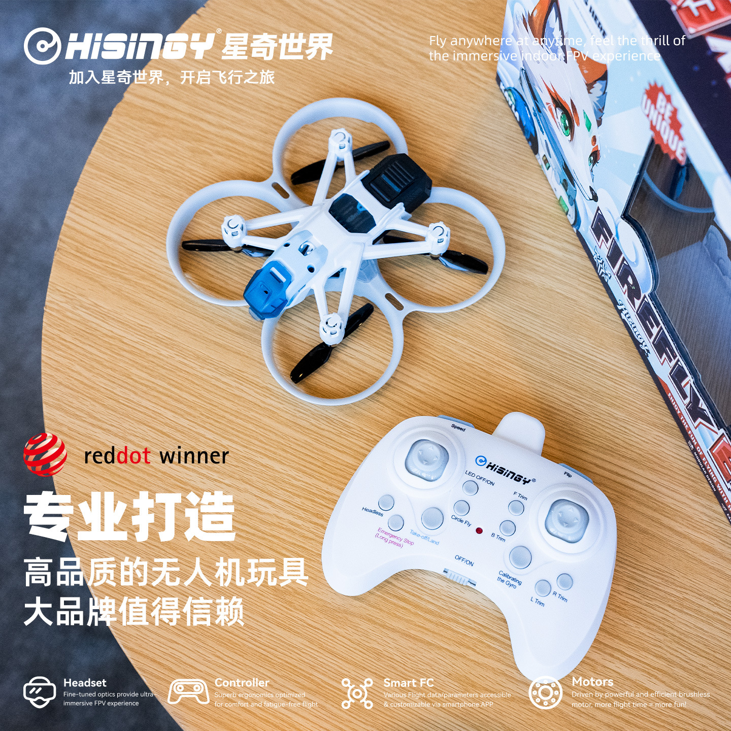 Hisingy Firefly-EX model Begin - Fpv Drone Charger review and price