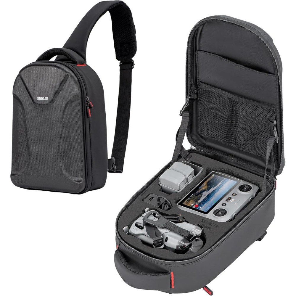 Waterproof Hard Carrying Backp - Fpv Drone Bag review and price