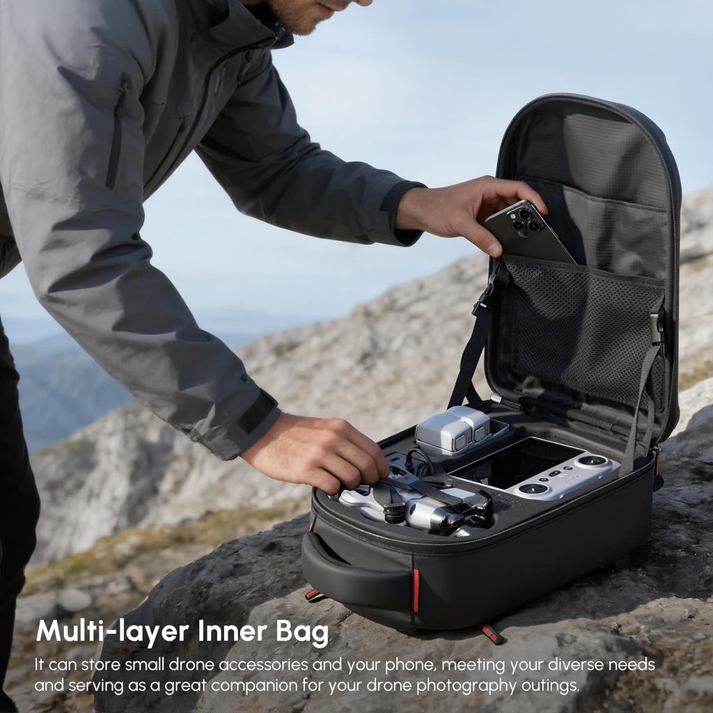 Waterproof Hard Carrying Backp - Fpv Drone Bag review and price