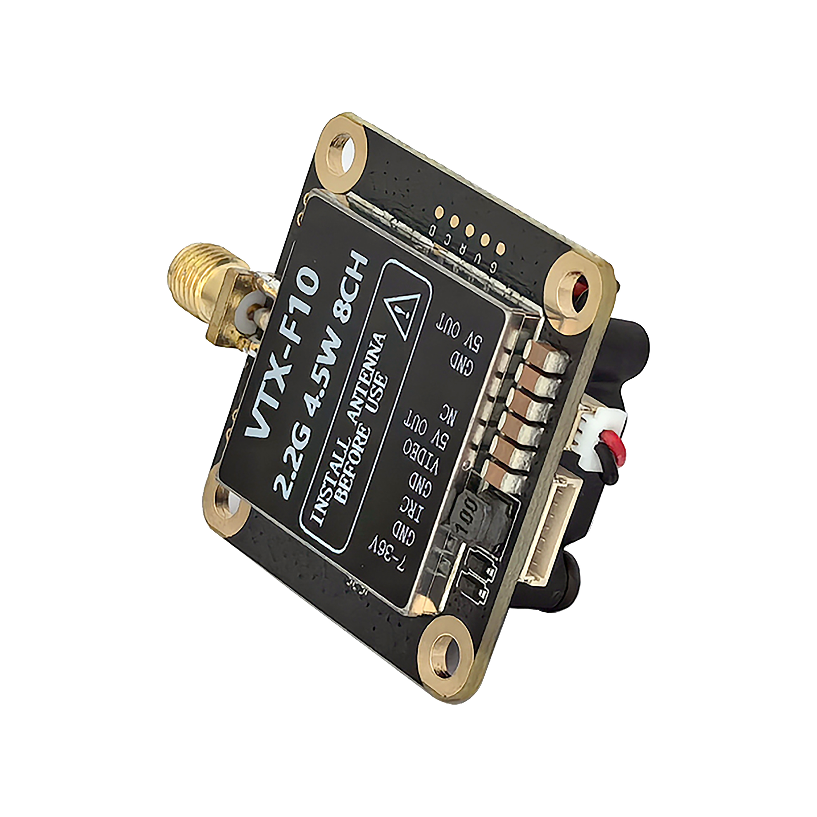 2.0-2.2G 4.5W VTX 8CH FPV Vide - Fpv Drone Receiver review and price