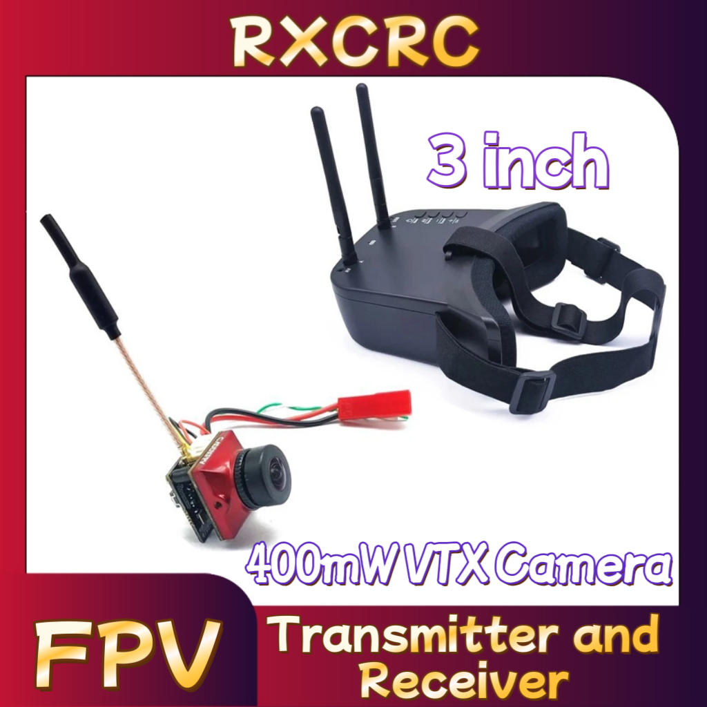 RXCRC 5.8G Module transmitter  - Fpv Drone Goggles review and price