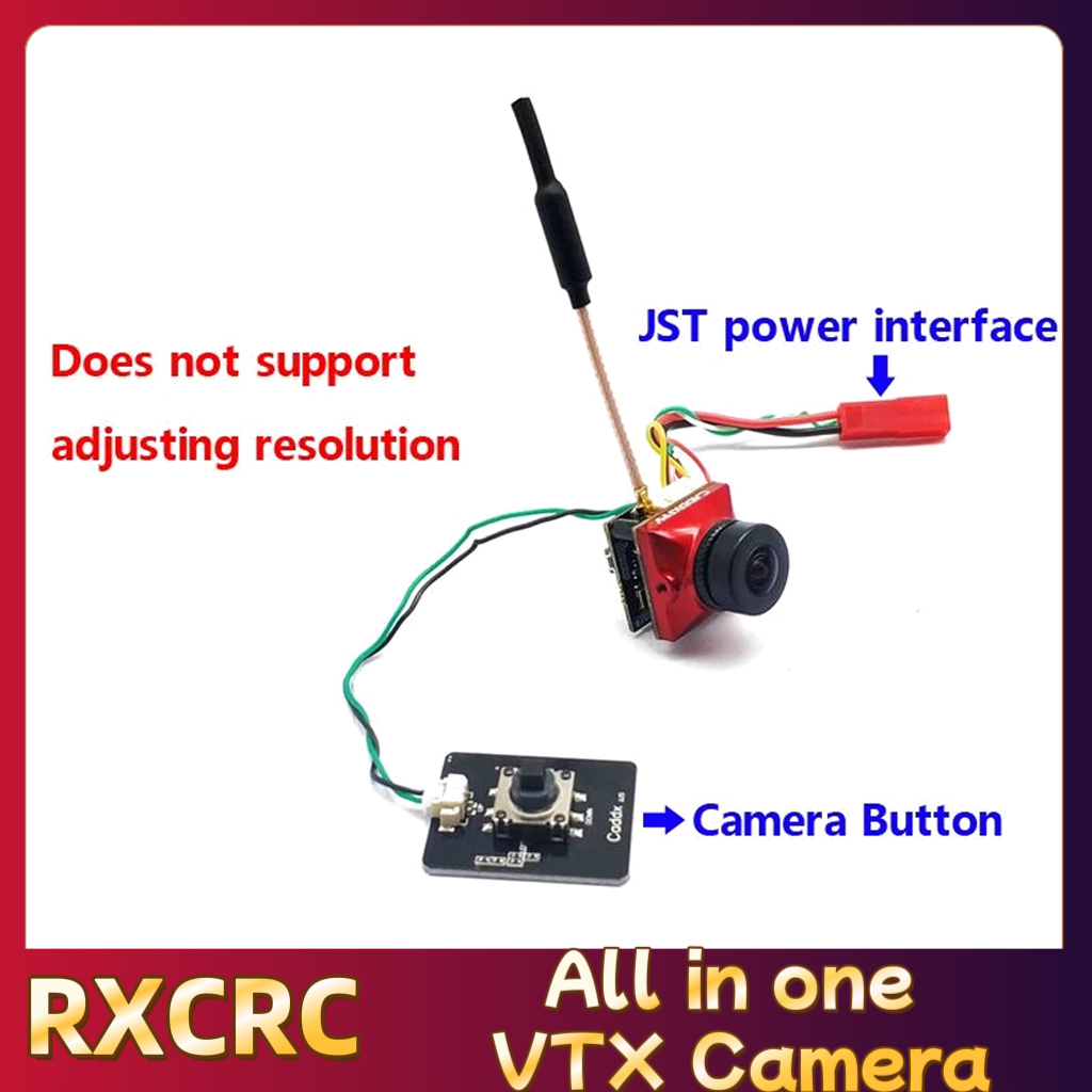 RXCRC 5.8G Module transmitter  - Fpv Drone Goggles review and price