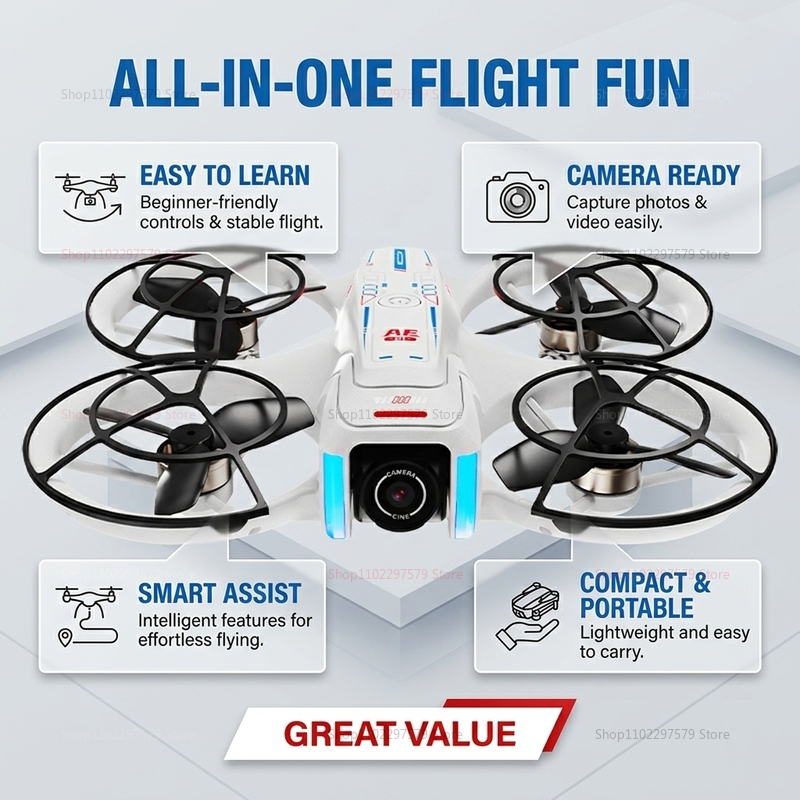 Introduction Drone GPS 8K Prof - Fpv Drone Charger review and price