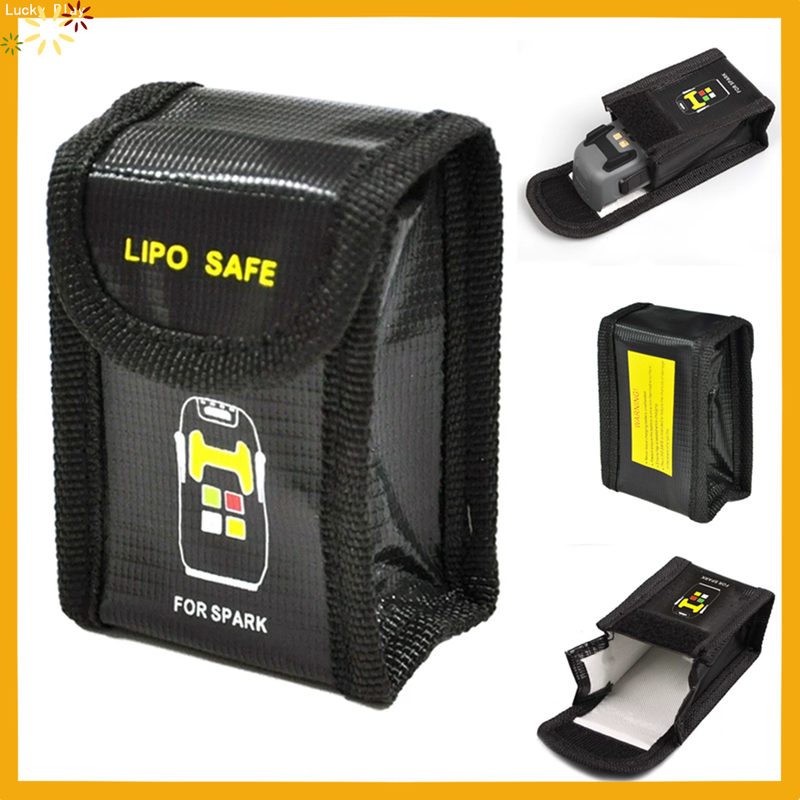 Lipo Battery Safety Bag Explos - Fpv Drone Bag review and price