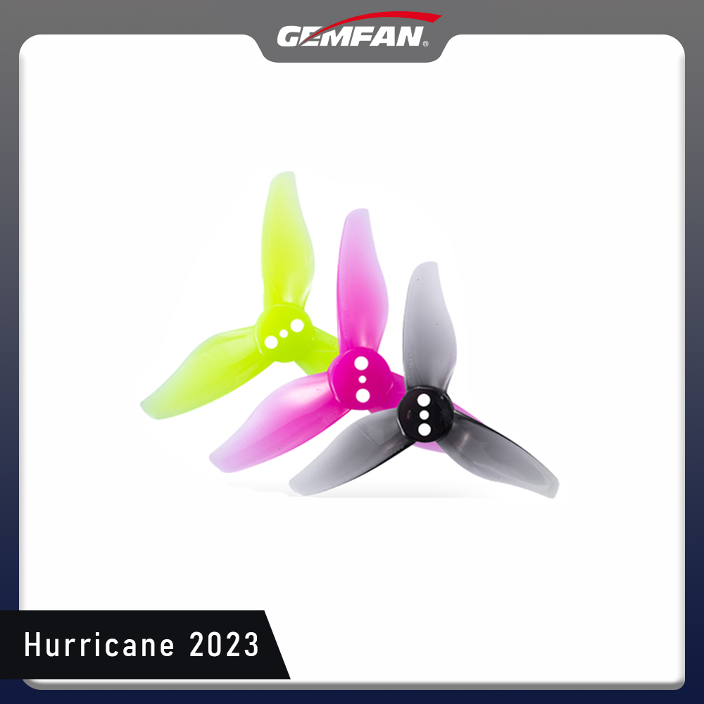 Gemfan Hurricane 2023 Propelle - Fpv Drone Bag review and price