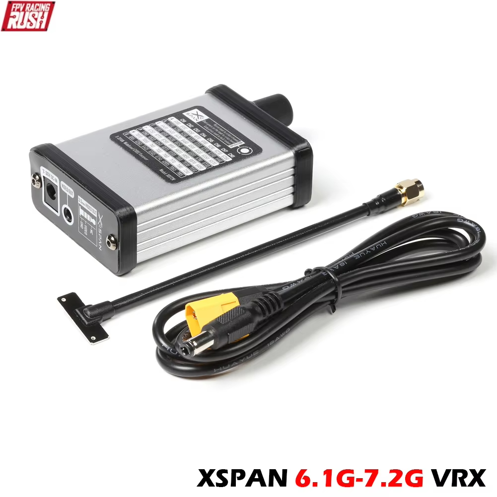 RushFpv 6.1G-7.2G / 4.8G-6.1G  - Fpv Drone Receiver review and price