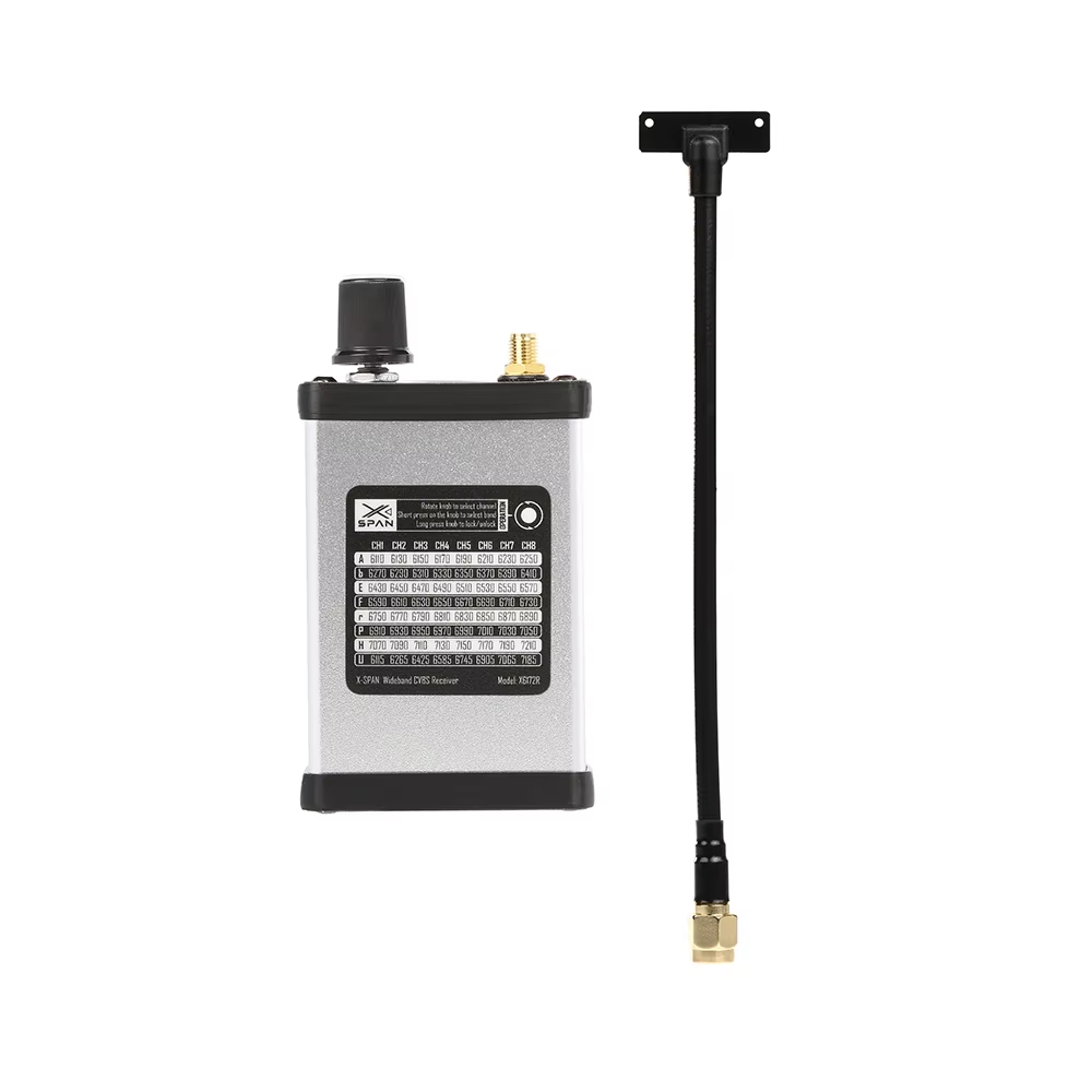 RushFpv 6.1G-7.2G / 4.8G-6.1G  - Fpv Drone Receiver review and price