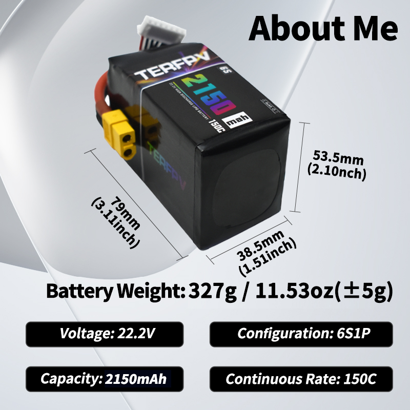 TERFPV Lipo Battery 6S 22.2V 1 - Fpv Drone Battery review and price