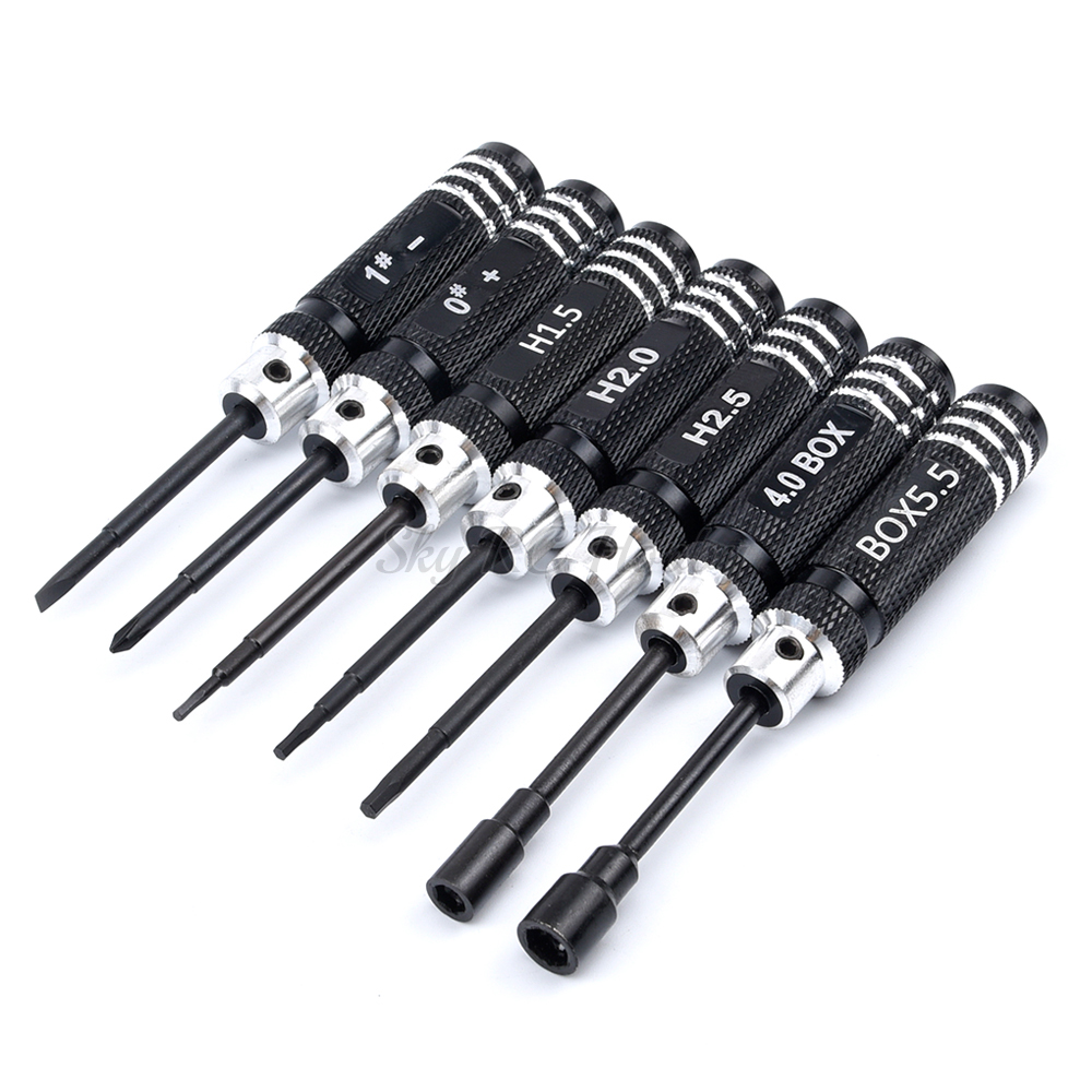 7PCS/Set 0/1/1.5/2/2.5/4/5.5mm - Fpv Drone Tool Kit review and price