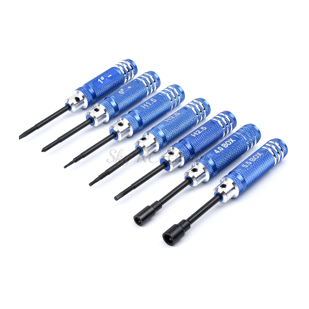 7PCS/Set 0/1/1.5/2/2.5/4/5.5mm - Fpv Drone Tool Kit review and price
