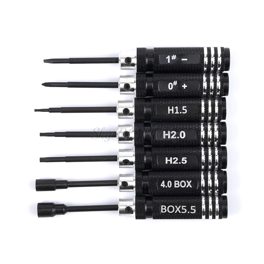 7PCS/Set 0/1/1.5/2/2.5/4/5.5mm - Fpv Drone Tool Kit review and price
