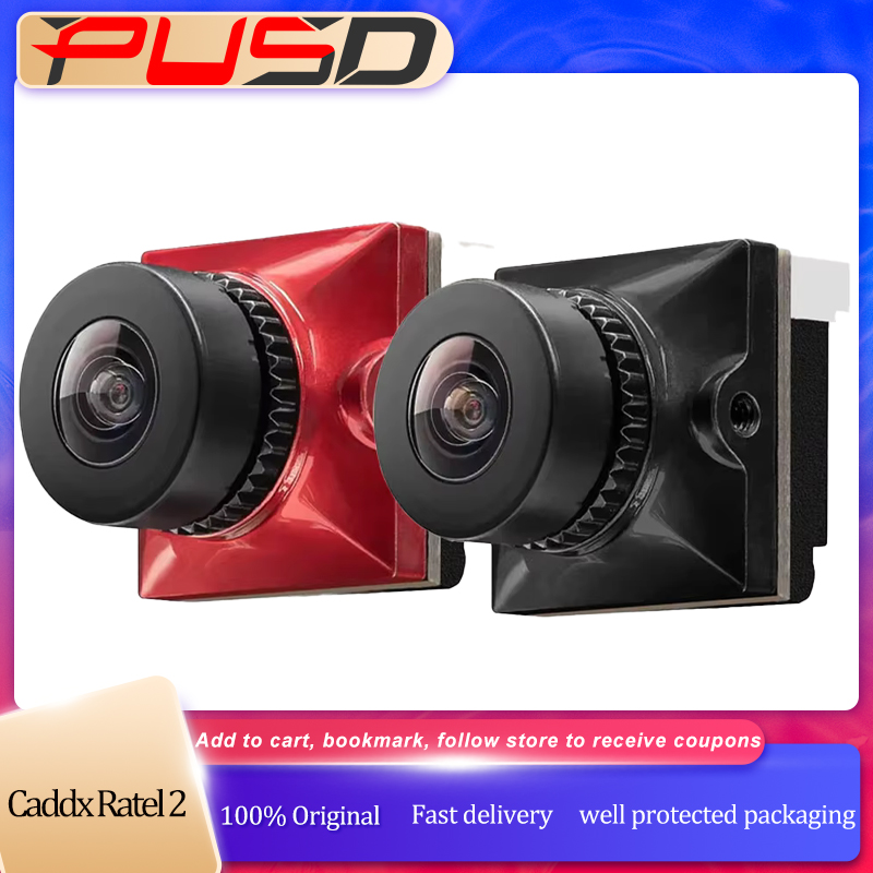 CADDX Ratel 2 Starlight Night  - Fpv Drone Camera review and price